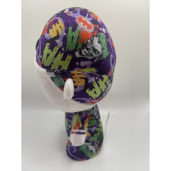 DC Chibi DZNR Joker 7-Inch Plush YuMe Toys - Picture 3 of 6
